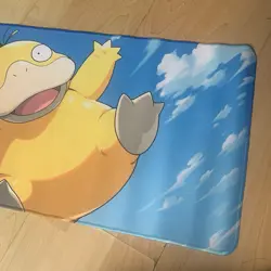 Psyduck Rubber Playmat Play Mat Tcg Trading Card Game Pokemon Desk Mouse Pad - Image 3