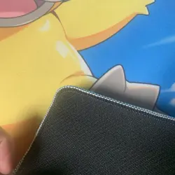 Psyduck Rubber Playmat Play Mat Tcg Trading Card Game Pokemon Desk Mouse Pad - Image 4