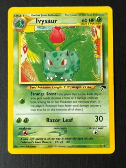 Ivysaur 5/18 Pokemon Card - Southern Island Set - Image 2