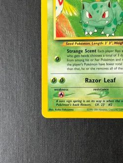 Ivysaur 5/18 Pokemon Card - Southern Island Set - Image 4