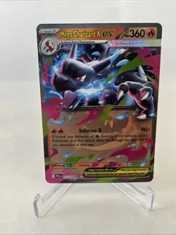 Mega Charizard Ex 013/094 Pokemon Card TCG Phantasmal Flames Holo NM - Image 1