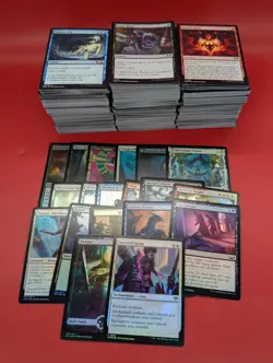 Huge Lot Of 650+ Magic The Gathering Playing Cards Common Uncommon Rare - Image 1
