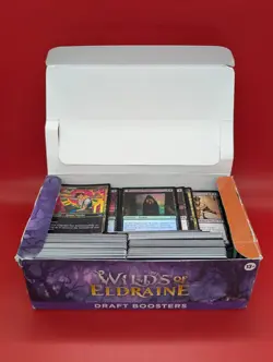 Huge Lot Of 650+ Magic The Gathering Playing Cards Common Uncommon Rare - Image 2