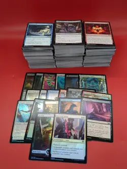 Huge Lot Of 650+ Magic The Gathering Playing Cards Common Uncommon Rare - Image 4