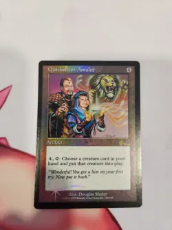 Quicksilver Amulet Urza's Legacy Regular - Image 1
