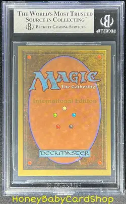 MTG International Edition (IE) 1993 Savannah BGS 8.0 NM/MT Dual Land 93/94 - Image 2