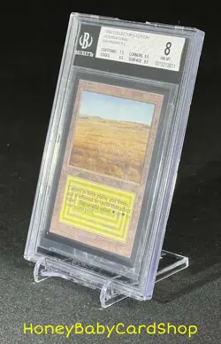 MTG International Edition (IE) 1993 Savannah BGS 8.0 NM/MT Dual Land 93/94 - Image 3