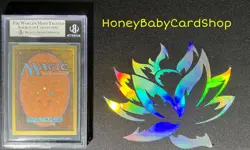 MTG International Edition (IE) 1993 Savannah BGS 8.0 NM/MT Dual Land 93/94 - Image 5