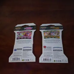 Pokemon TCG Evolving Skies + Fusion Strike Sleeved Booster Packs Lot 2 - Image 4
