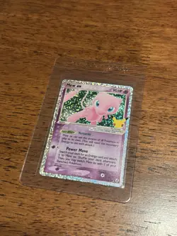 Pokemon Mew EX 88/92 Celebrations Classic Collection 25th Anniversary - Image 1