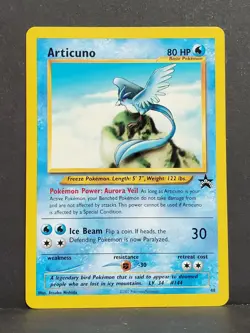 Pokemon ARTICUNO # 48 Black Star Promo - Image 1