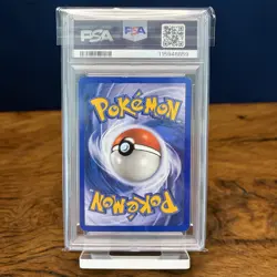 Pokemon 2006 Kyogre EX Holo Black Star Promo #037 PSA 3 Swirl 🌀 - Image 2