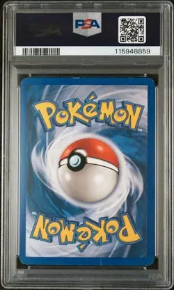 Pokemon 2006 Kyogre EX Holo Black Star Promo #037 PSA 3 Swirl 🌀 - Image 4