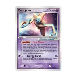 Pokemon Deoxys Deoxys ex (Normal Forme) (UR) #97 (Holo) VG - Image 1