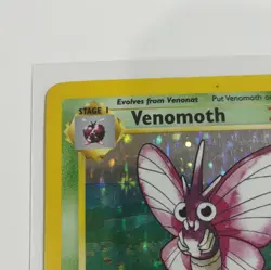 Pokemon TCG Venomoth 13/64 Jungle (1999) Holo Rare 70 HP English - Image 4
