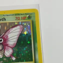 Pokemon TCG Venomoth 13/64 Jungle (1999) Holo Rare 70 HP English - Image 5