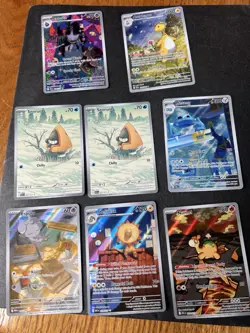 Pokemon TCG Lot of 8 IR’s from ascended and chaos rising - Image 1