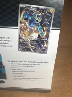Pokemon TCG Scarlet & Violet Black Bolt ETB ELITE TRAINER BOX Factory Sealed New - Image 3