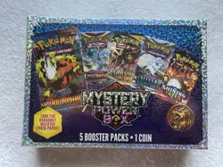 Pokemon 2023 Mystery Power Box 5 Booster Evolving Neo Genesis TriumphantU - Image 1