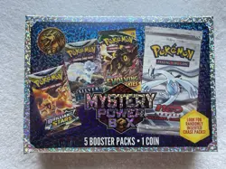 Pokemon 2023 Mystery Power Box 5 Booster Evolving Neo Genesis TriumphantU - Image 2