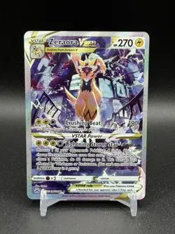 Zeraora VSTAR GG43/GG70 Crown Zenith Galarian Gallery Holo Rare NM Pokemon TCG - Image 1