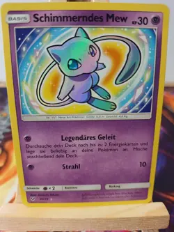 Schimmerndes Mew Schimmernde Legenden 40/73 Deutsch NM Pokemon - Image 1