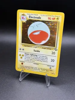 Pokemon TCG Electrode Jungle 2/64 Holo Unlimited Holo Rare - Image 1