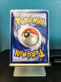 Pokemon TCG Hitmonlee 7/62 Fossil Unlimited Holo Rare Vintage LP - Image 2