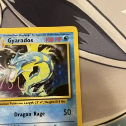 Gyarados - 6/102 Base Set Holo Rare - WOTC Wizards Pokemon TCG 1999 - LP+ - Image 5