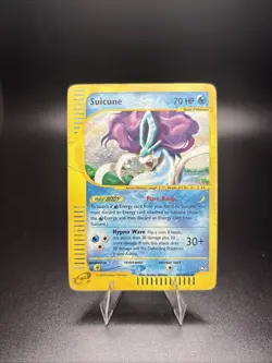 2003 Pokemon Suicune Aquapolis H25/H32 Holo - Image 1