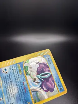 2003 Pokemon Suicune Aquapolis H25/H32 Holo - Image 3