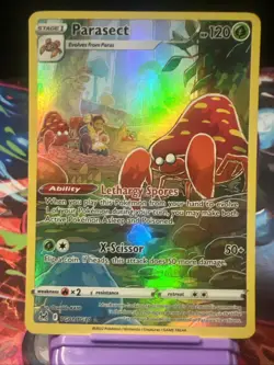 Pokemon Parasect TG01/TG30 Swsh11: Lost Origin Trainer Gallery Holo ✨ - Image 1
