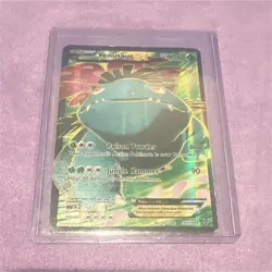 Venusaur EX 141/146 XY Ultra Rare Holo Full Art 2014 EN HP180 - Image 1