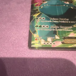 Venusaur EX 141/146 XY Ultra Rare Holo Full Art 2014 EN HP180 - Image 3