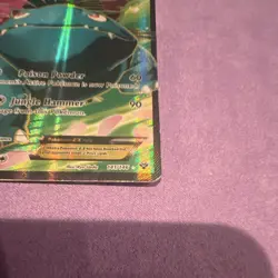 Venusaur EX 141/146 XY Ultra Rare Holo Full Art 2014 EN HP180 - Image 4