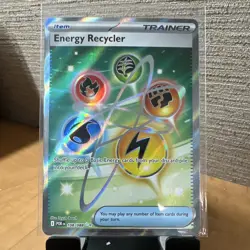 Energy Recycler 108/088 EX Power Keepers Reverse Holo Uncommon ENG 2007 - Image 1