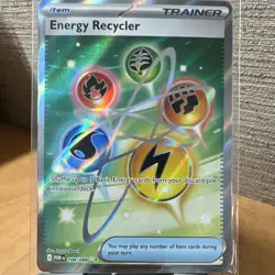 Energy Recycler 108/088 EX Power Keepers Reverse Holo Uncommon ENG 2007 - Image 3