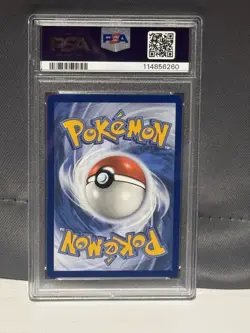 Pokemon TCG SFA Shrouded Fable Zorua 075/064 Illustration Rare Holo PSA 10 - Image 2