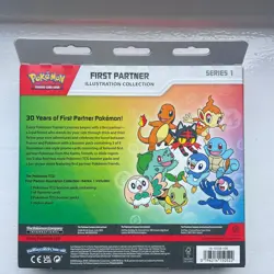 Pokemon TCG First Partner Illustration Collection Series 1 Box Brand New Sealed - Image 2