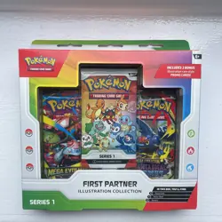 Pokemon TCG First Partner Illustration Collection Series 1 Box Brand New Sealed - Image 3