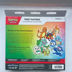 Pokemon TCG First Partner Illustration Collection Series 1 Box Brand New Sealed - Image 4