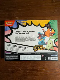 Pokemon TCG Mega Evolution Ascended Heroes First Partners Deluxe Pin Collection! - Image 2