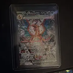 Pokemon Company Charizard ex 223/197 Obsidian Flames SIR Full Art Holo ENG - Image 1