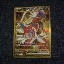 Pokemon TCG Koraidon EX 254/198 SV01 Scarlet & Violet Hyper Rare Holo 230 HP - Image 1
