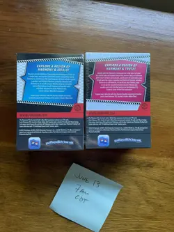 Pokemon TCG Scarlet & Violet Black Bolt + White Flare 6-Pack Bundles - Image 5