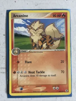 Arcanine #18/112 FireRed & LeafGreen Pokemon tcg - Image 1
