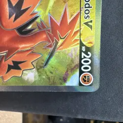 Pokemon Galarian Zapdos V 173/198 Chilling Reign Ultra Rare Full Art Holo EN - Image 3