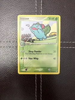 Pokemon TCG - Ivysaur - 34/100 - EX Crystal Guardians - NM Uncommon (2006) - Image 1