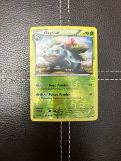 Pokemon TCG - Ivysaur - 2/108 - Dark Explorers - VLP Reverse Holo (2012) - Image 1