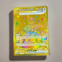 The Pokemon Company Terapagos ex 180/131 Stellar Crown Hyper Rare Holo Full Art - Image 1